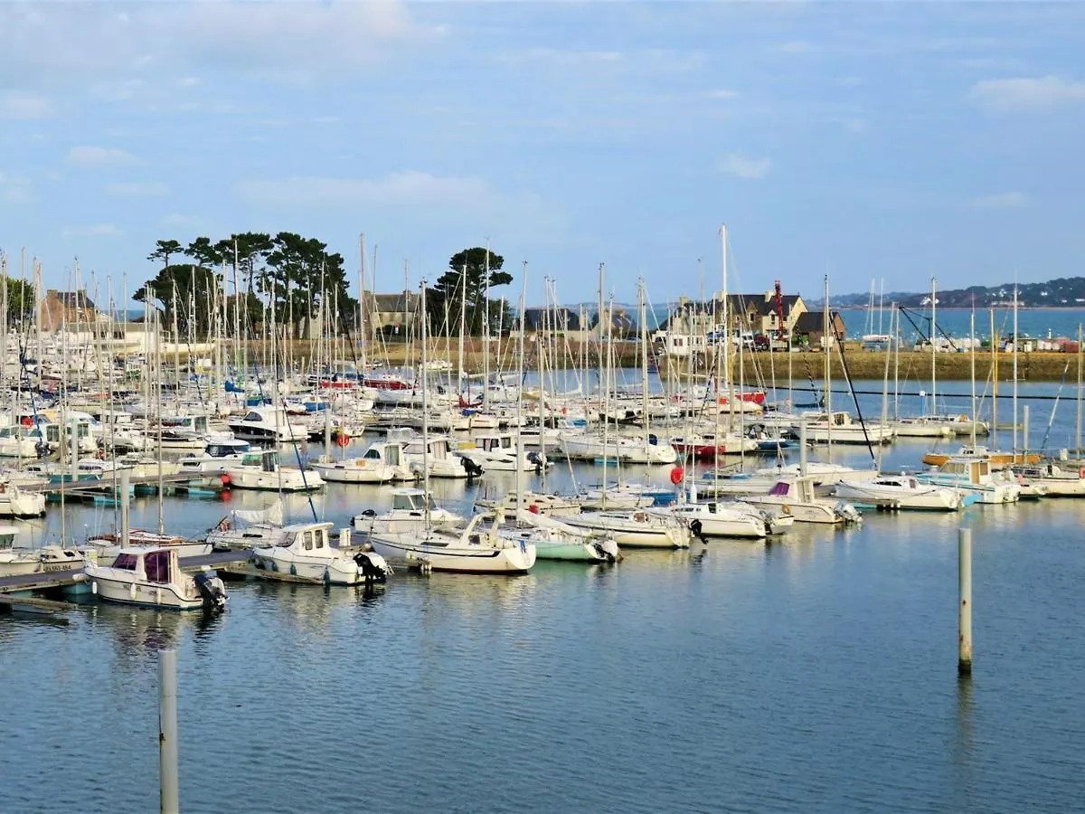 Bel Appartement 3* Avec Vue Mer, Wifi Et Parking A Perros-Guirec - Fr-1-368-219